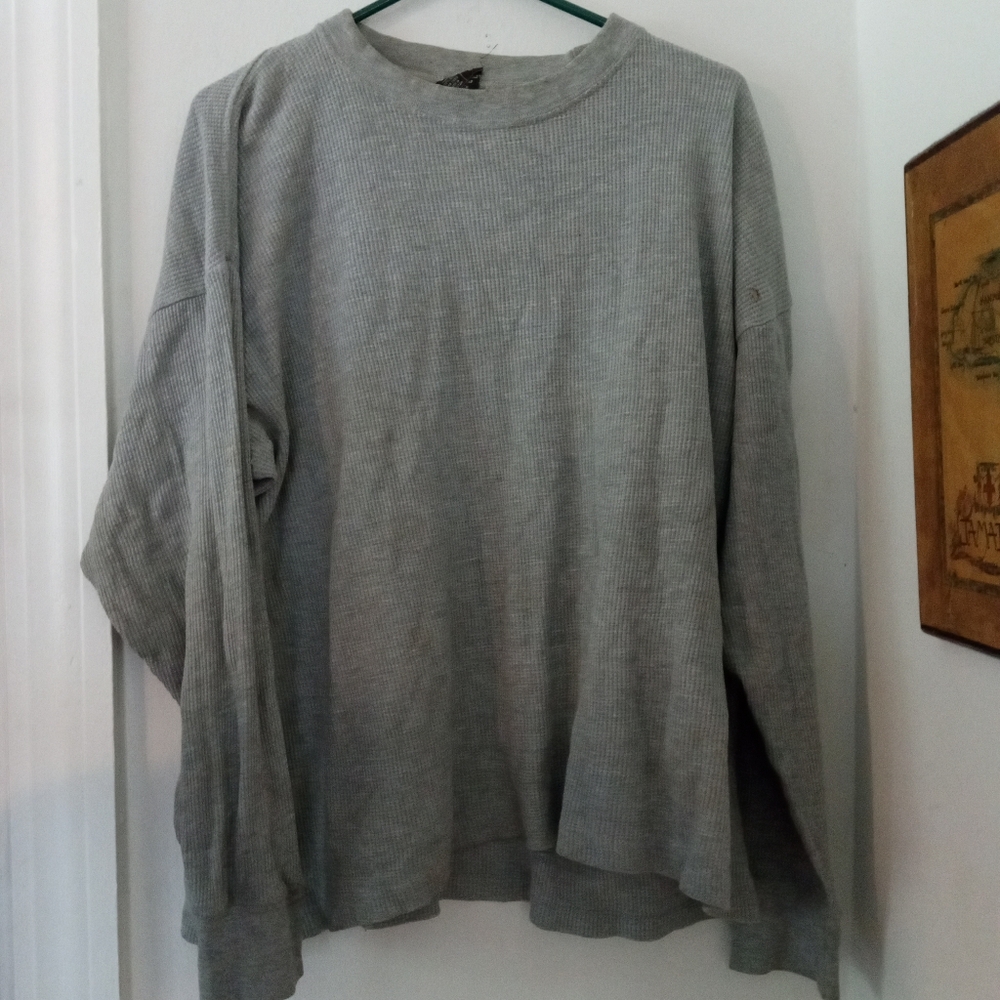 Long sleeve thermal